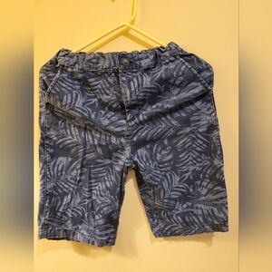 The Children's Place Blue Leaf Print Shorts